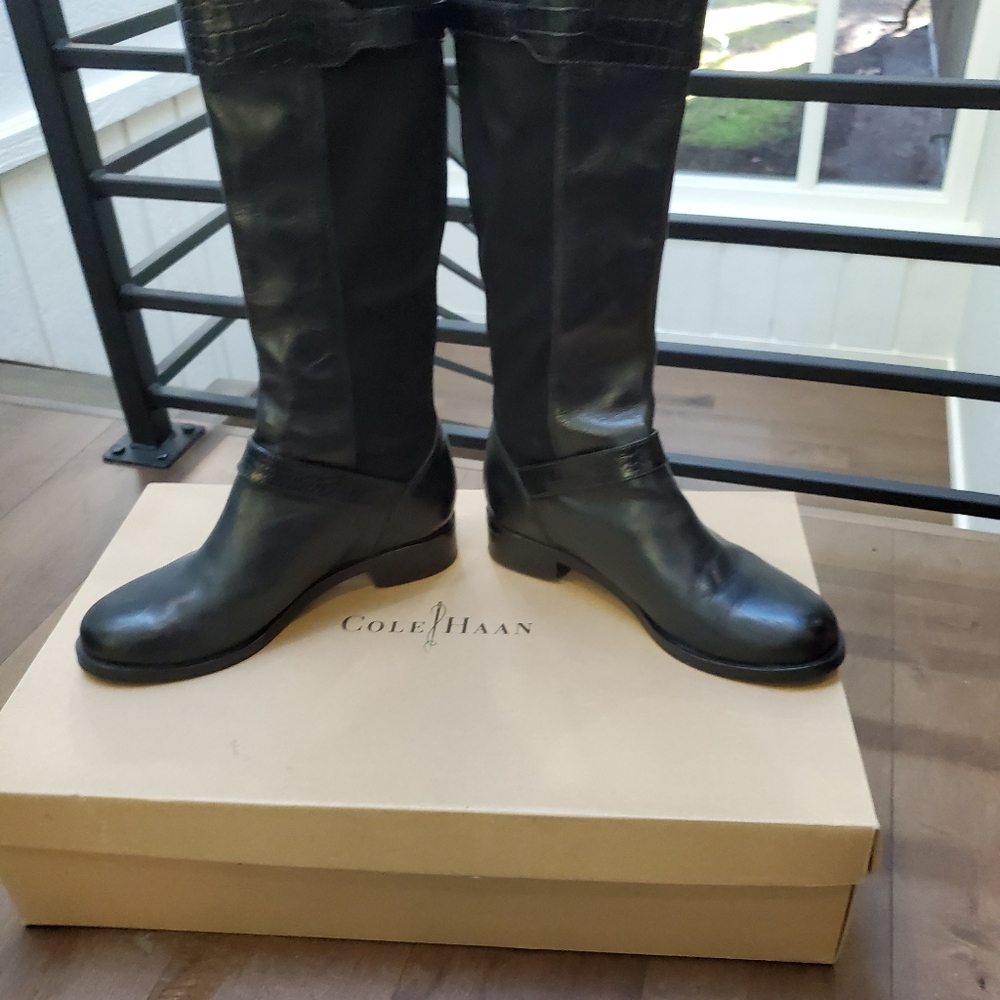 Cole Haan Riding boots - Picture 3 of 3